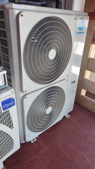 Aire acondicionado industrial Mundoclima 60.000 BT