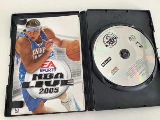 PC NBA Live 2005 EA Sports
