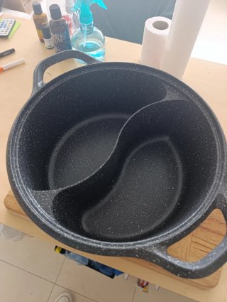 Cacerola doble Hot pot 28cm