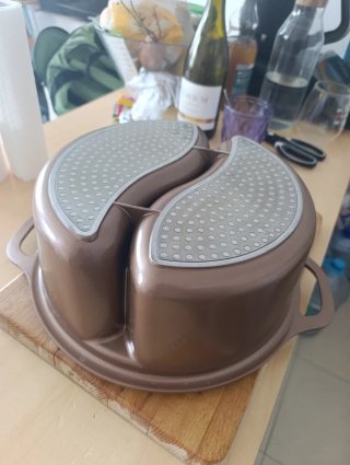 Cacerola doble Hot pot 28cm