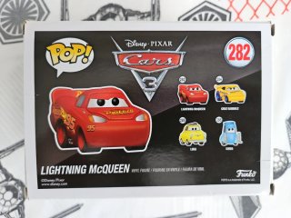 Funko Pop! Rayo McQueen 282 Cars