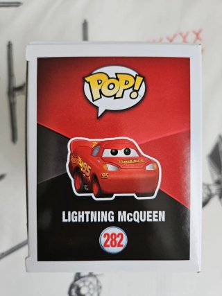 Funko Pop! Rayo McQueen 282 Cars
