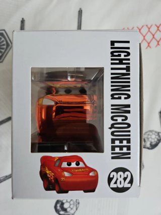 Funko Pop! Rayo McQueen 282 Cars