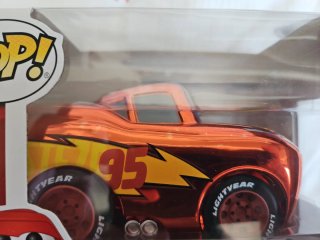 Funko Pop! Rayo McQueen 282 Cars