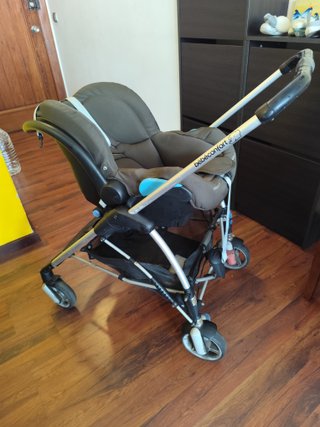 Cochecito Streety Paket