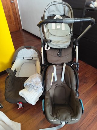 Cochecito Streety Paket