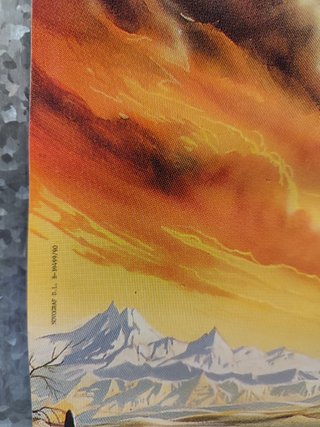 LA HISTORIA INTERMINABLE II - POSTER ORIGINAL 199O