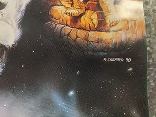 LA HISTORIA INTERMINABLE II - POSTER ORIGINAL 199O