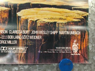 LA HISTORIA INTERMINABLE II - POSTER ORIGINAL 199O