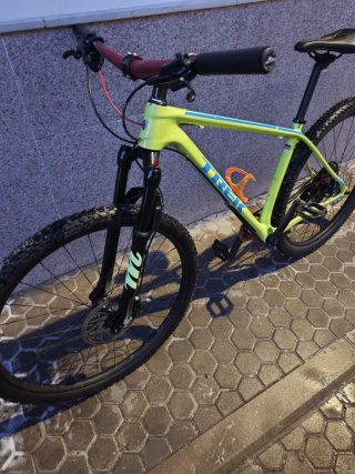 Bicicleta Trek 29 Carbono