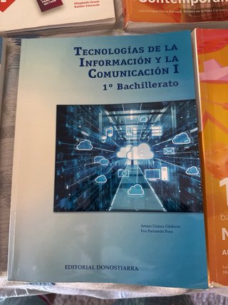Libro de Historia y Tecnologia  Por Induvidual 25€