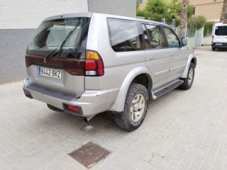 Mitsubishi Montero 2001