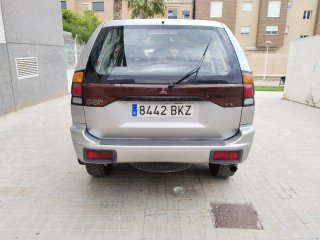 Mitsubishi Montero 2001