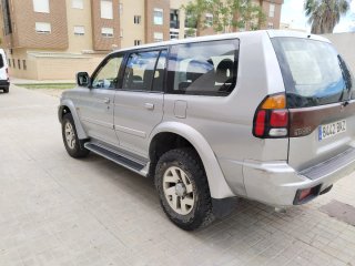 Mitsubishi Montero 2001