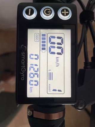 Patinete eléctrico Smartgyro Crossover Dual Pro