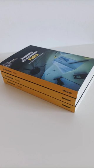 Maurizio de Giovanni 3 libri nuovi