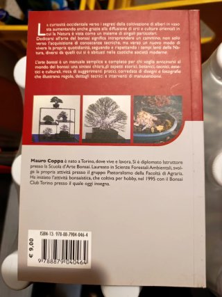 Libro Bonsai di Mauro Coppa