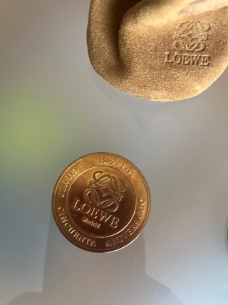 Monedas conmemorativas LOEWE 1846-1996
