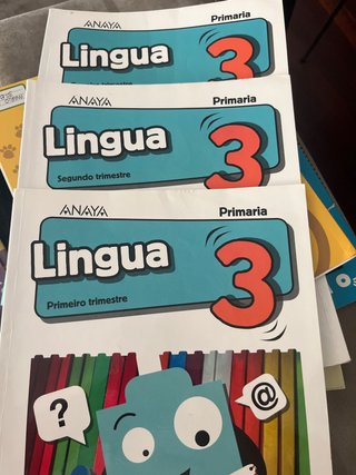 Lingua 3, Primaria