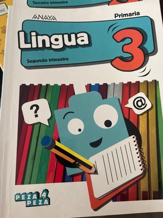 Lingua 3, Primaria
