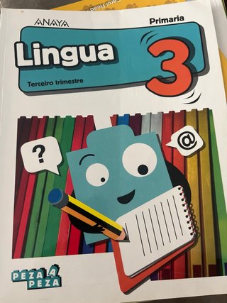 Lingua 3, Primaria