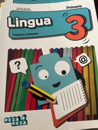 Lingua 3, Primaria