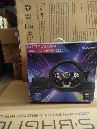 volante de carreras Alucard