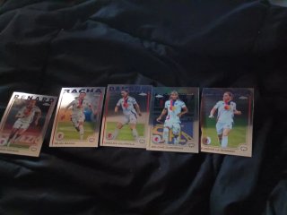 Cromos de fútbol femenino