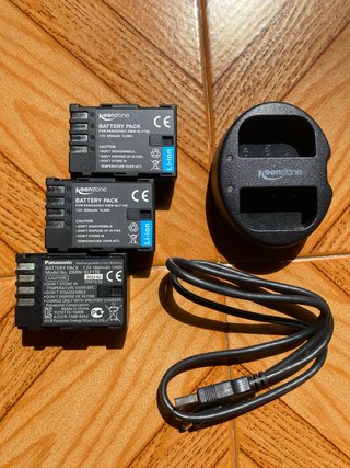 Panasonic Lumix G9 Cámara Digital + accesorios