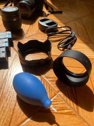 Panasonic Lumix G9 Cámara Digital + accesorios