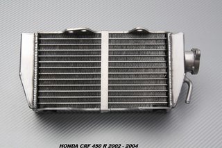 Radiadores para HONDA CRF 450 R 2002 - 2004