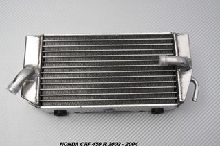Radiadores para HONDA CRF 450 R 2002 - 2004