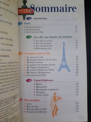 Guía de París (en francés)