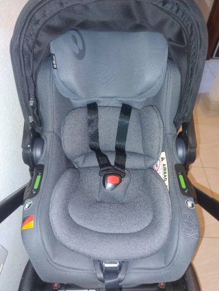 Carro de bebé Jane gris