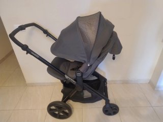 Carro de bebé Jane gris
