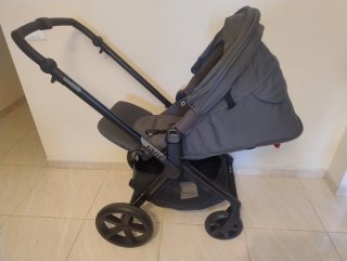 Carro de bebé Jane gris