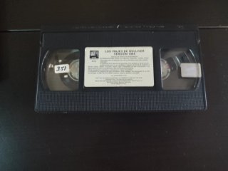VHS Los Viajes de Gulliver Edición Videoclub