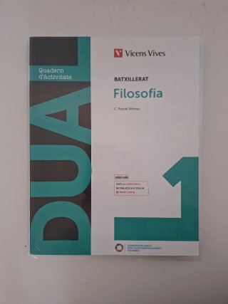 FILOSOFIA 1 (LC+QA+DIGITAL) (DUAL) Llibre, Quadern