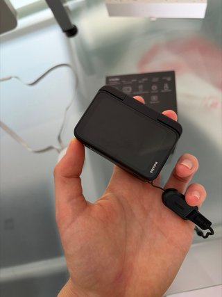 Insta360 GO Ultra Cámara Negra