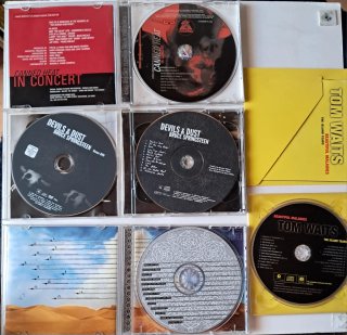 Cds Canned Heat Springsteen Waits Rolling Stones
