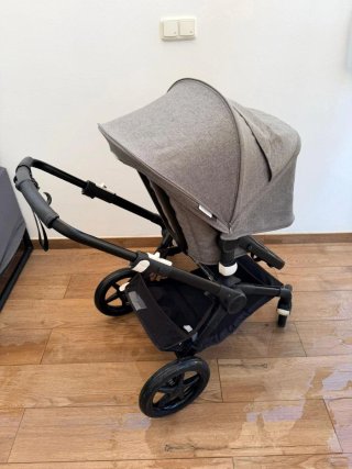 Bugaboo Fox 2 completo, Silla y capazo