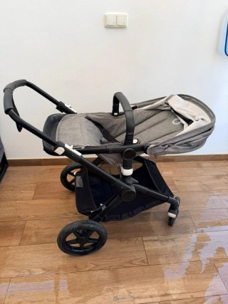 Bugaboo Fox 2 completo, Silla y capazo
