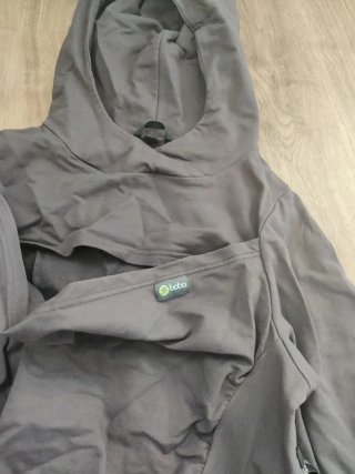 Sudadera Boba gris talla XS