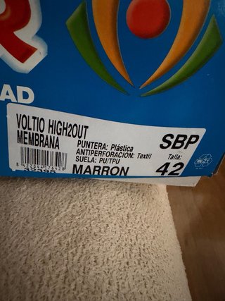 Botas de seguridad Panter Talla 42