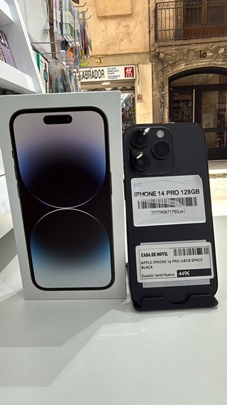 iPhone 14 Pro 128GB Space Black