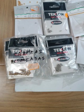 Materiales para confección de moscas