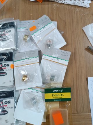 Materiales para confección de moscas