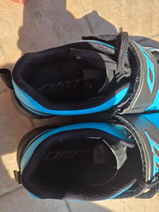 Scarpe DMT MTB Ciclismo Blu