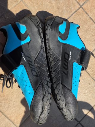Scarpe DMT MTB Ciclismo Blu