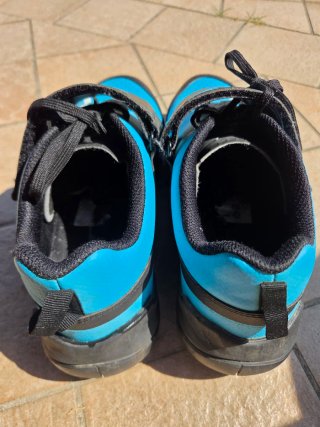 Scarpe DMT MTB Ciclismo Blu